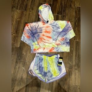 Nike set, New bottom, Used upper part